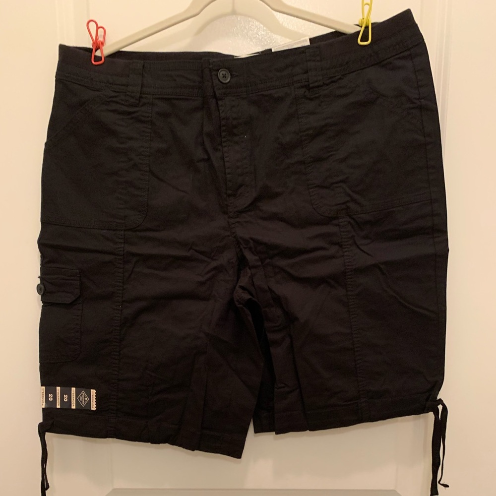 St. John’s Bay Bermuda shorts